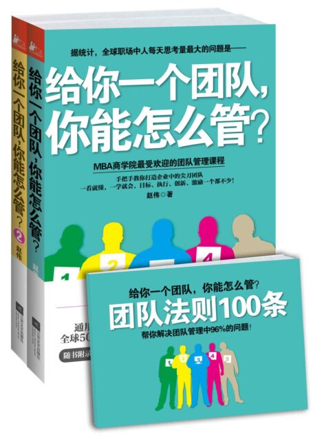 给你一个团队,你能怎么管?(套装全二册)附赠小册子:团队法则100条