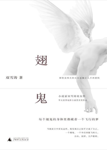 翅鬼（关于自由与反抗的绝美寓言，第一届华文世界电影小说奖首奖 ）