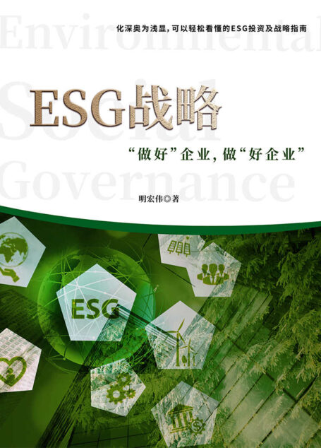 ESG战略——“做好”企业,做“好企业”【企业践行ESG必备指南!从入门到精深,一书概览ESG及碳中和知识图谱!助力读者轻松掌握ESG投资、评级及战略的理论和实践!】