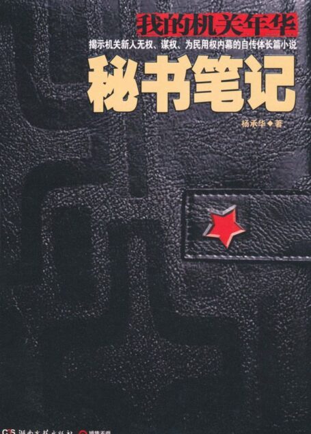 秘书笔记(最犀利好看的官场生存小说。官场小说名家许开祯+洪放+姜宗福青眼有加、重磅推荐)