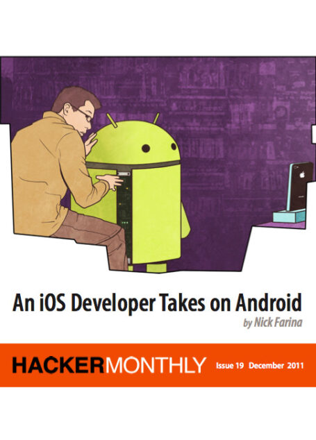 Hacker Monthly: December 2011