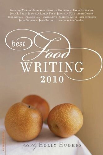 Best Food Writing 2010