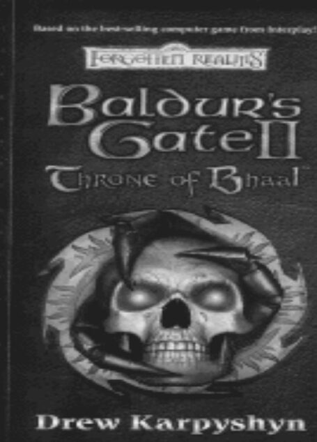 Baldur’s gate II: throne of Bhaal