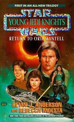 Star Wars: Young Jedi Knights 12: Return to Ord Mantell