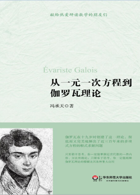 从一元一次方程到伽罗瓦理论（修订版）