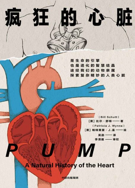 疯狂的心脏(动物心脏进化奇趣故事,它是疯狂的引擎,也是人类文化的独特脉络)