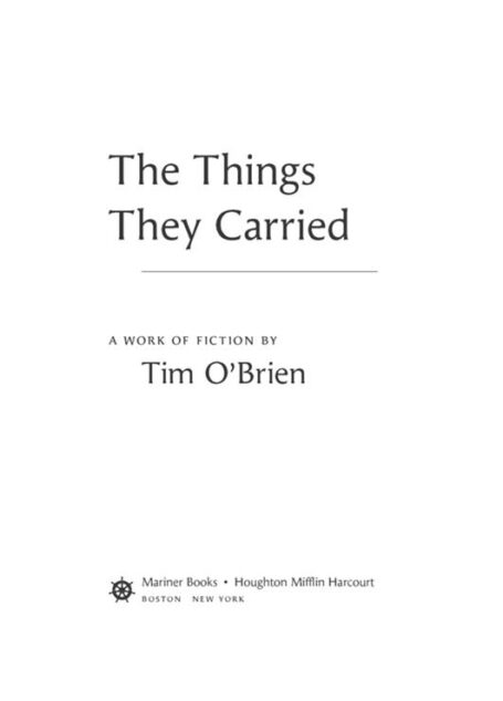 The Things They Carried