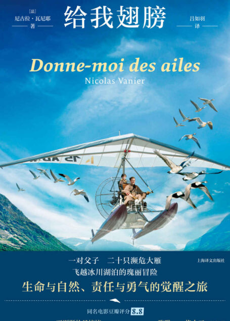 给我翅膀【上海译文出品！同名电影豆瓣评分8.8！“鸟人”克里斯蒂安·穆莱克真实经历改编，叛逆少年上演真人版《尼尔斯骑鹅旅行记》】