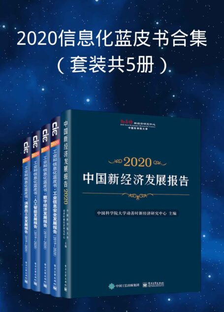 2020信息化蓝皮书合集(套装共5册)