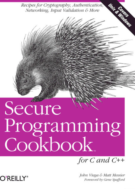Secure Programming Cookbook for C and C++