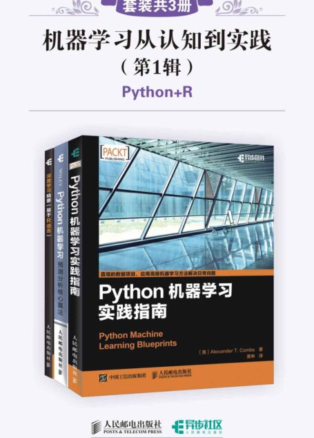 机器学习从认知到实践(第1辑)(套装共3册,Python+R)（异步图书）