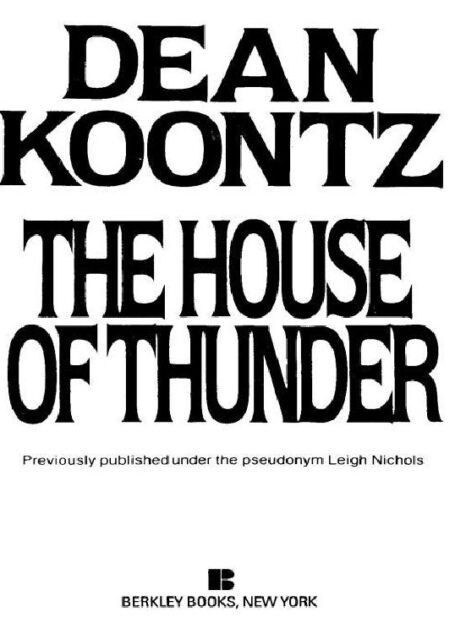 The House of Thunder