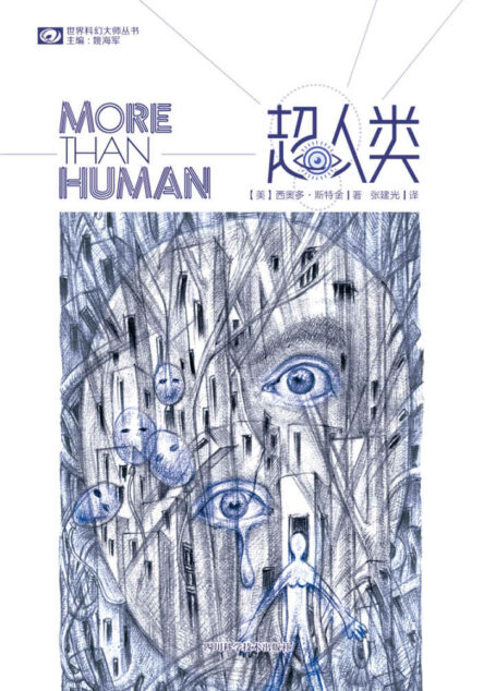 超人类(超能力、超智力,超级人类的诞生与壮大 科幻世界出品) (世界科幻大师丛书)