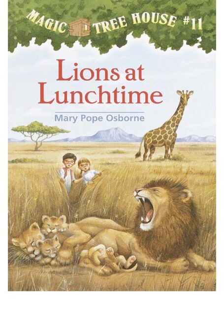Lions at Lunchtime
