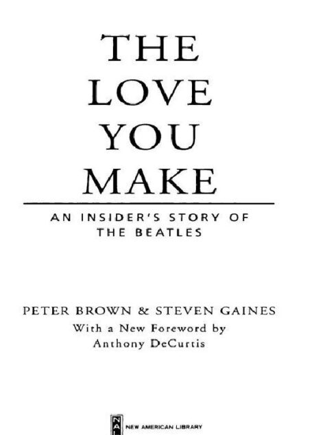 The Love You Make