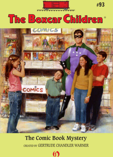 Comic Book Mystery
