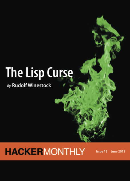 Hacker Monthly: June 2011