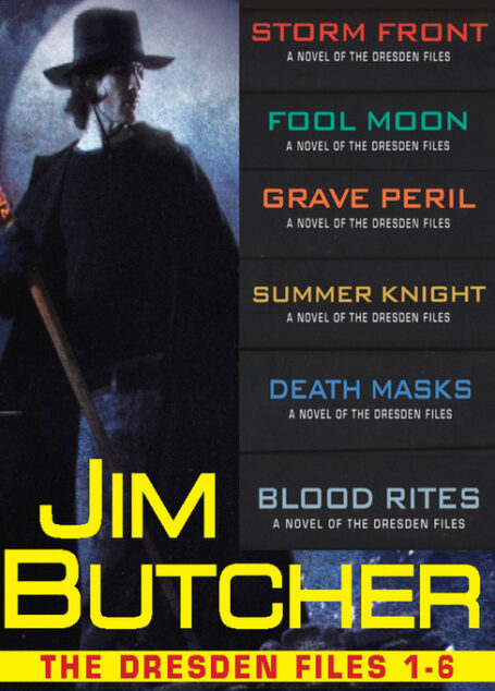 The Dresden Files Collection 1-6