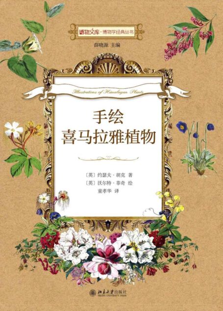 博物文库·博物学经典丛书:手绘喜马拉雅植物