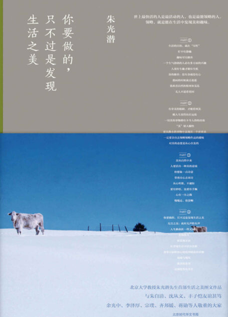你要做的,只不过是发现生活之美