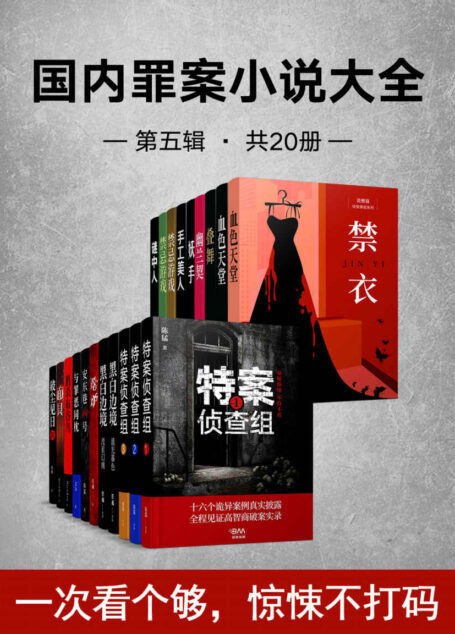 国内罪案小说大全·第五辑(共20册)(一次看个够,惊悚不打码!)