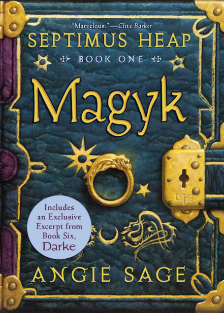 Septimus Heap, Book One: Magyk