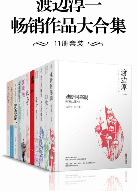 渡边淳一畅销作品大合集(11册套装)