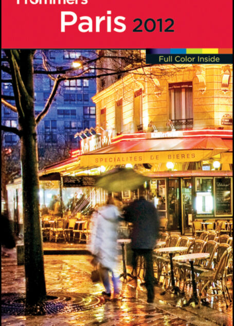 Frommer’s Paris 2012