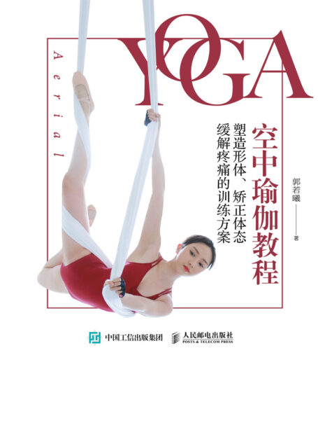 空中瑜伽教程：塑造形体、矫正体态、缓解疼痛的训练方案