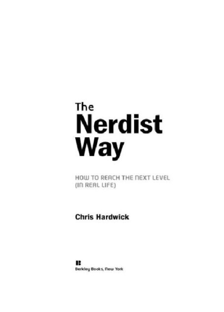 The Nerdist Way
