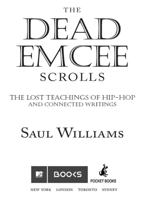 The Dead Emcee Scrolls