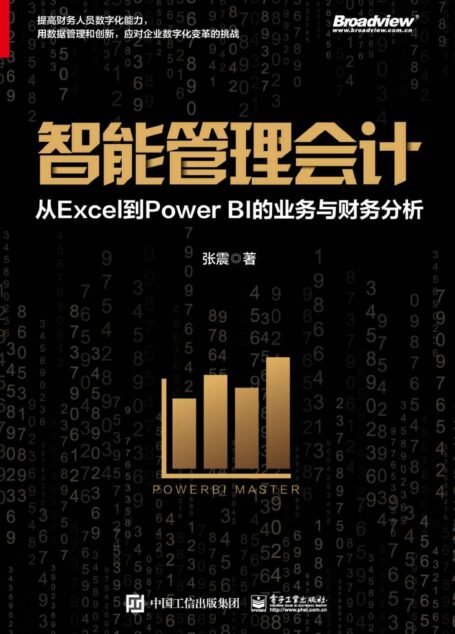 智能管理会计:从Excel到Power BI的业务与财务分析(全彩)