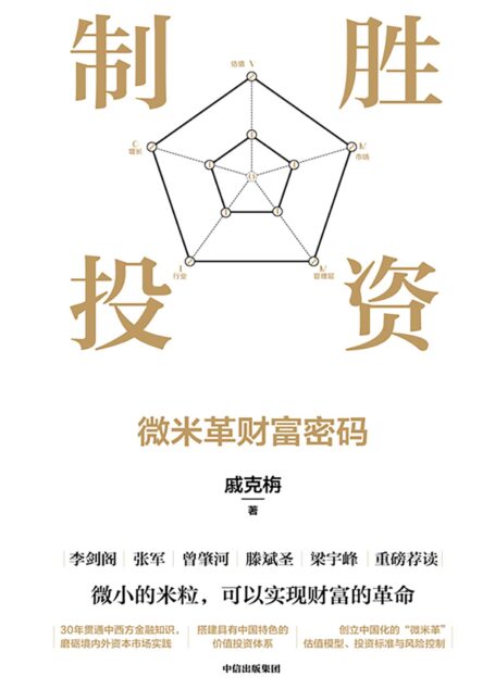 制胜投资 :微米革财富密码(30年贯通中西方金融知识,搭建具有中国特色的价值投资体系)