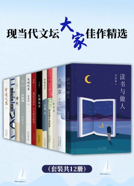 现当代文坛大家佳作精选 （中国文坛绕不过去的存在与永在，我们的精神食粮）（套装共12册）