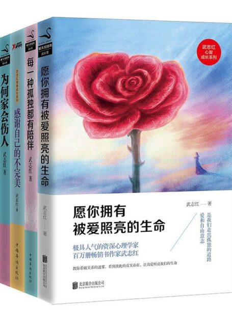 武志红经典作品合集：为何家会伤人、感谢自己的不完美、每一种孤独都有陪伴、愿你拥有被爱照亮的生命(套装共4册） (黑天鹅图书成长馆)