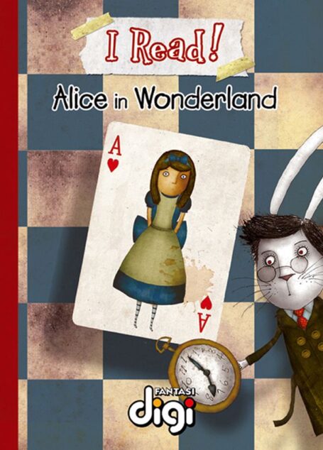 我阅读！爱丽丝梦游仙境 I Read! Alice in Wonderland（英文版） (漫画绘本书系)