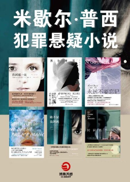 米歇尔·普西犯罪悬疑小说集(共6册)