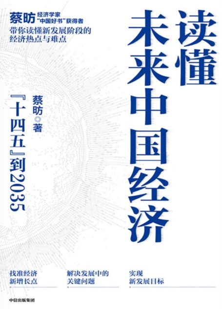 读懂未来中国经济(这本书里藏着你未来15年的赚钱机会。读懂十四五到2035年的中国经济等于读懂财富指南,知名经济学家、“中国好书”获得者蔡昉带你读懂中国经济)