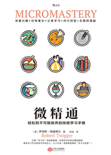 微精通：轻松到不可能放弃的技能学习手册（《微习惯：简单到不可能失败的自我管理法则》姊妹篇！“实践派”学习秘籍妙趣横生。）