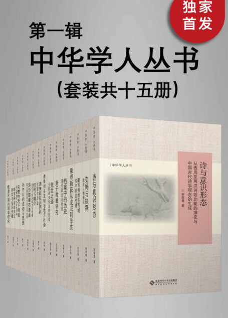 中华学人丛书(第一辑)(套种共十五册)【北师大出版社“新史学”品牌重点系列之一!遴选国内知名史学家作品,以经典阅读扩展生命的广度与深度!豆瓣平均8.5高分推荐!】