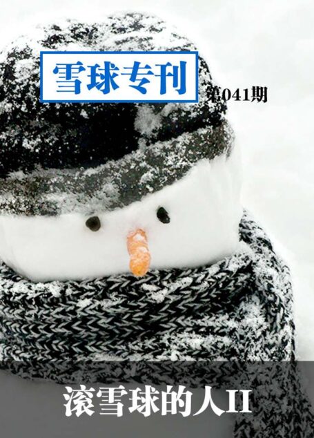 雪球专刊第041期——滚雪球的人II