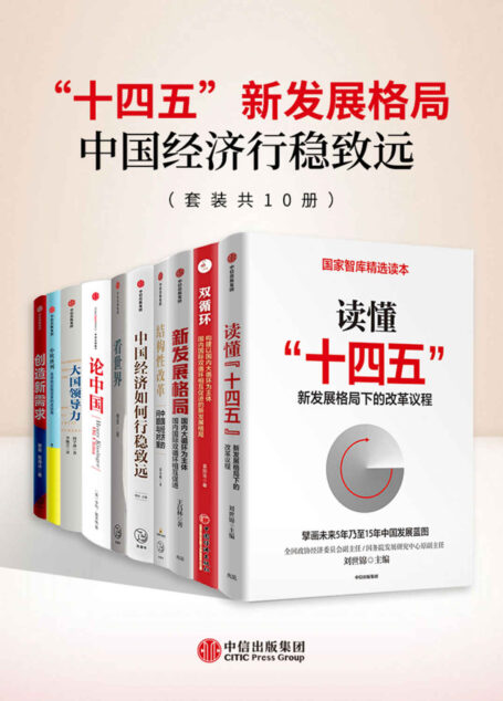 “十四五”新发展格局-中国经济行稳致远（套装共10册）