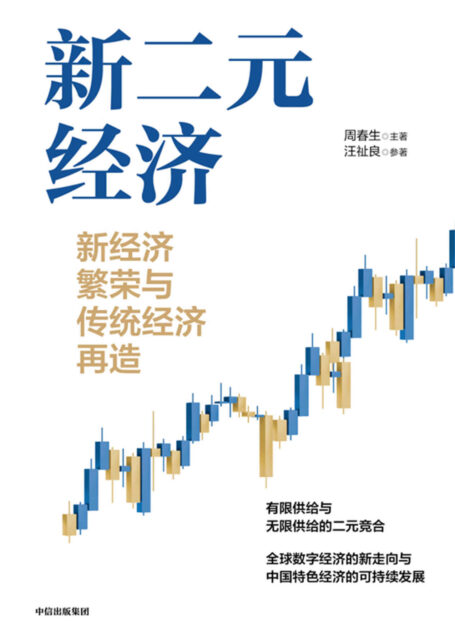 新二元经济 : 新经济繁荣与传统经济再造(《无限供给》姐妹篇,全面探讨了数字时代,新经济繁荣与传统经济转型再造)