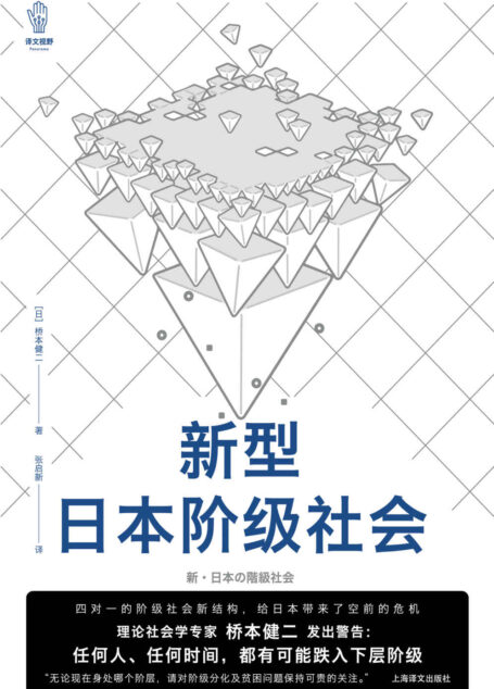 新型日本阶级社会【上海译文出品!全新“译文视野”系列!揭露新型日本阶级社会现状,发行三个月即销出六万余册,直击各阶级读者的内心!】