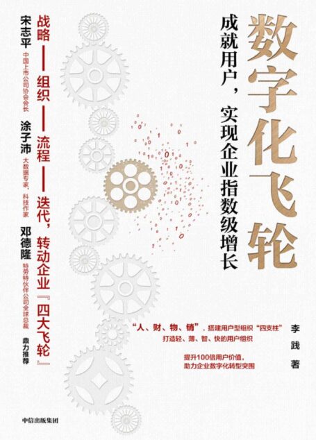 数字化飞轮（让企业决策精准化、管理高效化、体验智能化的实战指南）