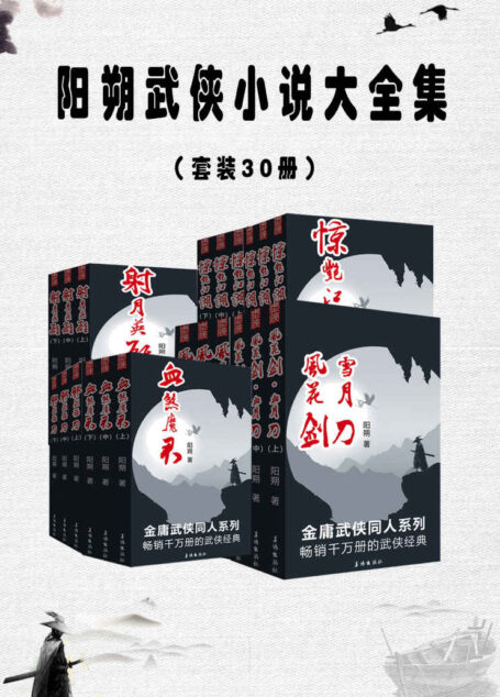 阳朔武侠小说大全集(套装30册)
