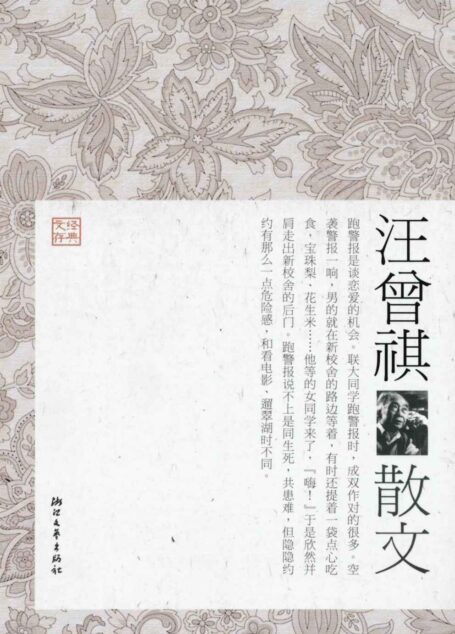 汪曾祺散文 (经典文存)