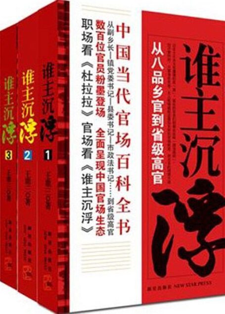 谁主沉浮:官场小说经典全集(套装共4册)