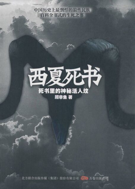 西夏死书:死书里的神秘活人坟