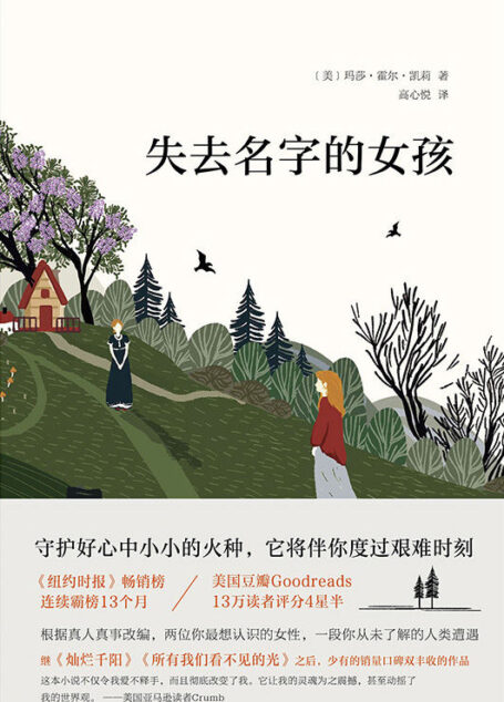 失去名字的女孩【《纽约时报》畅销榜连续霸榜13个月  美国豆瓣Goodreads 13万读者评分4星半】